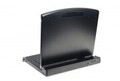 DIGITUS Professional KVM-Konsole mit KVM-Switch 1 Anschl&uuml;sse Deutsch 43,2 cm 17 "