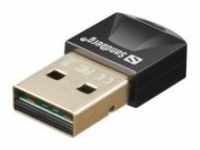 SANDBERG USB Bluetooth 5.0 Dongle Schwarz (134-34)