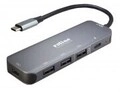 ROLINE USB 3.2 Gen2 SLIM Hub Typ C 3x A+ 1x+ PD (14.02.5048)