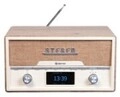 Inter Sales Retro DAB+/FM Radio mit CD/BT/USB MDA-525LW (111161100160)
