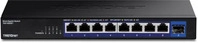 TRENDnet TEG-S5091, TRENDnet 9-Port 2.5G Unmanaged Switch with 10G SFP+ Port