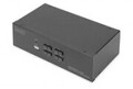 DIGITUS KVM Switch 4-Port DP 4K Dual Display KVM-Umschalter (DS-12882)