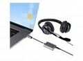 StarTech.com USB-C Headphone Splitter/Dongle with Mic Kabel Audio/Multimedia