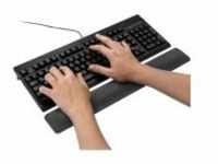 InLine Tastatur-Pad schwarz Gel Handballenauflage 464x60x23mm Schwarz (55454S)