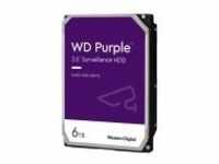 Western Digital WD Purple Surveillance Hard Drive Festplatte 6 TB intern 3.5 " 8,9 cm