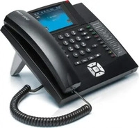 Auerswald 90069, Auerswald COMfortel 1400 ISDN-Telefon Schwarz (90069)