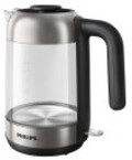 Philips Series 5000 HD9339 Wasserkocher 1.7 Liter 2.2 kW schwarz/silber (HD9339/80)