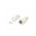 equip Netzwerkanschluss RJ-45 M ungeschirmt CAT 6 geschirmt Packung mit 100 Plug Set
