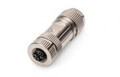 DIGITUS M12 Buchse x-kodiert IP67 Cat. 6A CAT 6a (DN-936M12-J)