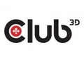 Club 3D Videoadapter 24 pin USB-C m&auml;nnlich zu HDMI weiblich 15 cm Support von 4K 60