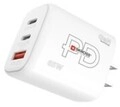 SKROSS Power Charger 65W PD GaN EU Dieser ultrakleine leistungsstarke USB-C 65 W von