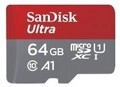 SanDisk Ultra microSDXC for Chromebooks 64 GB 140MB/s+ Adapter Extended Capacity SD