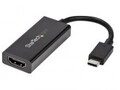 StarTech.com USB-C to HDMI Adapter HDR 40K 60Hz USB C Converter Externer Videoadapter