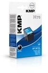 KMP H75 8 ml Schwarz Tintenpatrone Alternative zu: HP 301XL f&uuml;r Deskjet 15XX 2050A