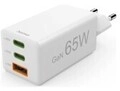 Hama Netzteil 2 USB-C / USB-A PD Wechselstrom 100-240 V 65 Watt Ausgangsanschl&uuml;sse: