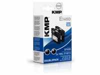 KMP DOUBLEPACK E145D 2er-Pack 14 ml Schwarz Tintenpatrone Alternative zu: Epson 18XL