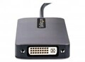 StarTech.com ADATTATTORE USB C A HDMI DVI O Kabel Digital/Daten Digital/Display/Video