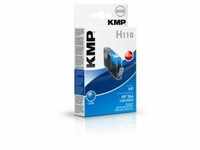 KMP H110 8 ml Cyan Tintenpatrone Alternative zu: HP 364 CB318EE für Deskjet 35XX