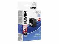 KMP H84 Schwarz Tintenpatrone Alternative zu: HP 932XL für Officejet 6100 6600 H711a