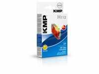 KMP H112 8 ml Gelb Tintenpatrone Alternative zu: HP 364 CB320EE für Deskjet 35XX