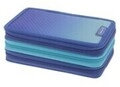 Herlitz TriCase Dip Dye 31 St&uuml;cke Blau T&uuml;rkis Polyester Monochromatisch 190 mm 115