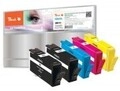 Peach Spar Pack Plus 5er-Pack Gr&ouml;&szlig;e XL Schwarz Gelb Cyan Magenta Tintenpatrone