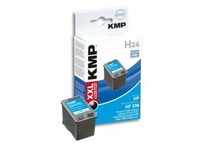 KMP H24 25.5 ml Schwarz Tintenpatrone Alternative zu: HP 338 für Deskjet 460