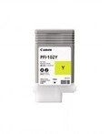 Canon PFI-102 Y Dye-Based Yellow Original Tintenpatrone (0898B001)