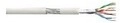 LogiLink Netzwerk Verlegekabel S/FTP Cat6 PVC weiss 100m CAT 6 SFTP 100 m Wei&szlig;