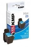 KMP H29 16.5 ml Schwarz Tintenpatrone Alternative zu: HP 21 f&uuml;r Deskjet 3920 3940