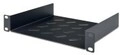 DIGITUS 254 mm 10 " 1HE Fachboden Schwarz (DN-10-TRAY-2-B)