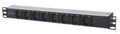 IC Intracom 19 " Kaltger&auml;tebuchse 8-fach C13 PDU mit Klammern Rack-Modul (163651)
