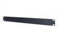 Intellinet Blindabdeckung Schwarz RAL 9005 1U 48,3 cm 19 " 48.26 Blank Panel (712675)