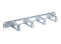 Intellinet Kabelf&uuml;hrungsplatte f&uuml;r Schaltschrank Grau RAL 7035 1U 48,3 cm 19 "