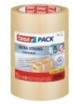 Tesa Tesapack Ultra Strong Packband 50 mm x 66 m PVC transparent Packung mit 3 3