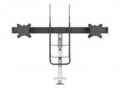 Neomounts Desk Mount double display crossbar topfix clamp (DS75S-950WH2)