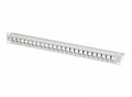 METZ CONNECT Patchpanel Keystone 24x grau leer 0,4 m m (130926-0003KE)
