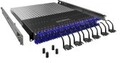 PATCHBOX Plus+ OS2 LC-SC Schwarz Silber Kunststoff Edelstahl 1U 19 " 1,7 m...