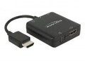 Delock 4K compact HDMI-Audiosignal-Extractor Schwarz (62784)