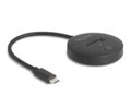 Delock M.2 Dockingstation f&uuml;r NVMe SATA SSD mit USB 10 Gbps Type-C (64254)