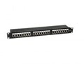 Digital Data Communications Pro Patch Panel Rack montierbar RJ-45 X 24 Schwarz 1U