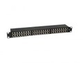 Digital Data Communications Pro Patch Panel Rack montierbar RJ-45 X 48 Schwarz 1U