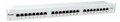 Digital Data Communications Pro Patch Panel Rack montierbar RJ-45 X 24 Hellgrau...