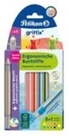 Pelikan griffix Bunts./Bleist. Mix 10 St&uuml;ck in Faltschachtel PELIKAN 701334 (701334)