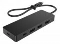 HP USB-C Travel Hub G3 EMEA-INTL English Loc-Euro plug Lade-/Dockingstation