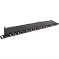 InLine Patch Panel RJ-45 X 24 Schwarz RAL 9005 (76824F)