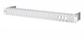 METZ CONNECT Modultr&auml;ger 48,26 cm 19 " 24 Port leer Lichtgrau (130920-00-E)