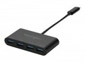 Kensington CH1200 Hub USB-C 10Gbps 4-Port 4 x SuperSpeed USB 3.0 Desktop (K33616WW)