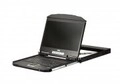 ATEN LCD Konsole 1U Short Depth USB HDMI Single Ra KVM-Konsole (CL3700NW-ATA-XG)