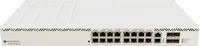 MikroTik CRS320-8P-8B-4S+RM, MikroTik Cloud Router Switch 17x Gigabit PoE 8x PoE+